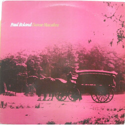Paul Roland Danse Macabre Vinyl LP USED