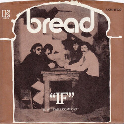 Bread If / Take Comfort USED VINYL 7INCH 45 RPM SINGLE