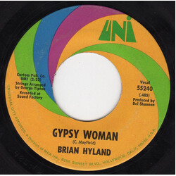 Brian Hyland Gypsy Woman USED VINYL 7INCH 45 RPM SINGLE MONO