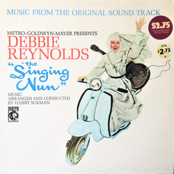 Debbie Reynolds The Singing Nun - Music From The Original Sound Track Vinyl LP USED