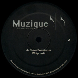Steve Poindexter / Eric Martin Whiplash / Emergency USED VINYL 12INCH LIMITED EDITION REISSUE