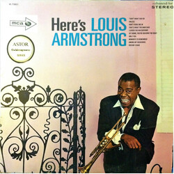Louis Armstrong Here's Louis Armstrong Vinyl LP USED