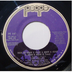 Lyn Collins / The Female Preacher Rock Me Again & Again & Again & Again & Again & Again USED VINYL 7INCH 45 RPM SINGLE STYRENE