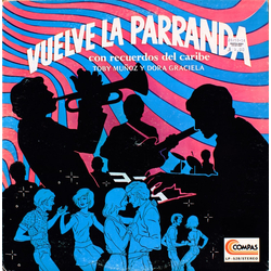Toby Muñoz / Dora Graciela McGeachy Vuelve La Parranda Con Recuerdos Del Caribe Vinyl LP USED