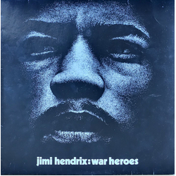 Jimi Hendrix War Heroes Vinyl LP USED