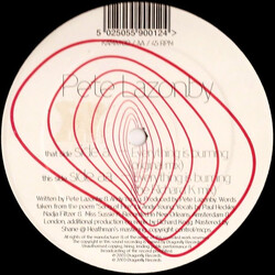 Pete Lazonby Everything Is Burning USED VINYL 12INCH 45 RPM