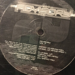 DJ Sappo / Kenny Ken Wheel Up Rmxs Part 1 VINYL 12" USED