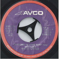 The Stylistics I'm Stone In Love With You USED VINYL 7INCH 45 RPM STEREO