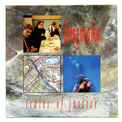 Living In A Box Scales Of Justice USED VINYL 7INCH SINGLE