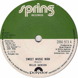 Millie Jackson Sweet Music Man USED VINYL 7INCH