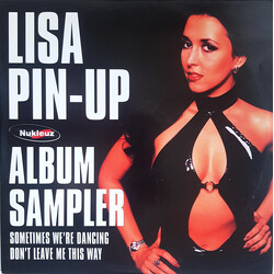 Lisa Pin-Up Album Sampler VINYL 12" USED
