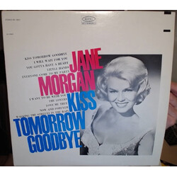 Jane Morgan Kiss Tomorrow Goodbye Vinyl LP USED