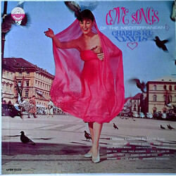 Charles K.L. Davis Love Songs Of The Mediterranean Vinyl LP USED