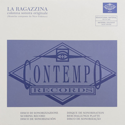 Nico Fidenco La Ragazzina (Colonna Sonora Originale) Vinyl LP USED