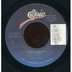 Tony Terry Everlasting Love USED VINYL 7INCH 45 RPM SINGLE