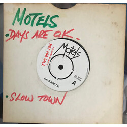 The Motels Days Are OK USED VINYL 7INCH SINGLE