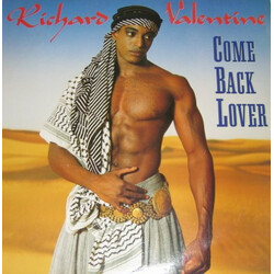Richard Valentine Come Back Lover USED VINYL 12INCH 33 S RPM