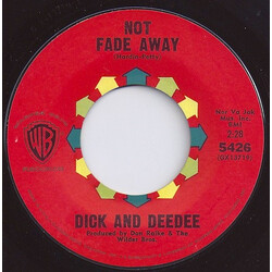 Dick And Dee Dee Not Fade Away USED VINYL 7INCH 45 RPM