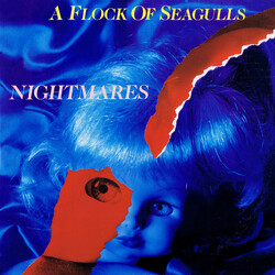 A Flock Of Seagulls Nightmares USED VINYL 12INCH 45 RPM MISPRINT