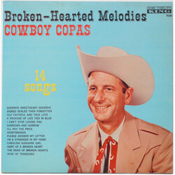 Cowboy Copas Broken-Hearted Melodies Vinyl LP USED