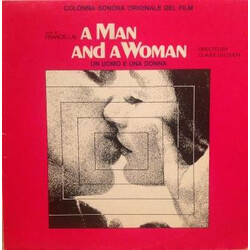 Francis Lai A Man And A Woman (Original Motion Picture Soundtrack) Vinyl LP USED