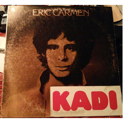 Eric Carmen Eric Carmen Vinyl LP USED