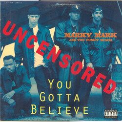 Marky Mark & The Funky Bunch You Gotta Believe USED VINYL 12INCH 33 S RPM SINGLE