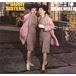 The Barry Sisters A Time To Remember Vinyl LP USED