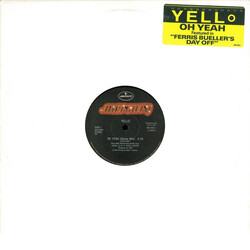 Yello Oh Yeah USED VINYL 12INCH 33 S RPM PROMO