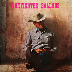 The Badmen Gunfighter Ballads Vinyl LP USED
