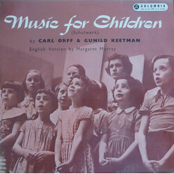 Carl Orff / Gunild Keetman Music For Children (Schulwerk): Volume Two Vinyl LP USED