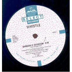 Whistle Barbara's Bedroom USED VINYL 12INCH 33 S RPM