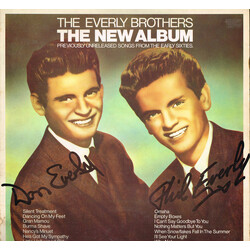 Everly Brothers The New Album Vinyl LP USED