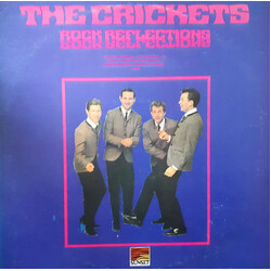 The Crickets (2) Rock Reflections Vinyl LP USED