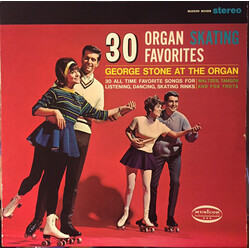 George Stone 30 Organ Skating Favorites Vinyl LP USED