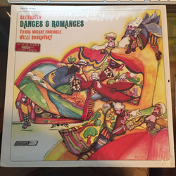 Ludwig van Beethoven / Wiener Mozart Ensemble / Willi Boskovsky Dances & Romances Vinyl LP USED