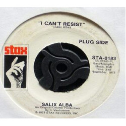 Salix Alba I Can't Resist USED VINYL 7INCH SINGLE 45 RPM PROMO