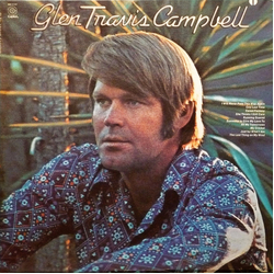 Glen Campbell Glen Travis Campbell Vinyl LP USED