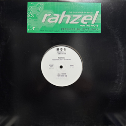 Rahzel All I Know Vinyl 12" USED