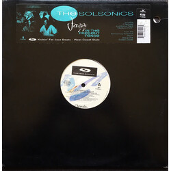 The Solsonics Jazz In The Present Tense VINYL 12" USED