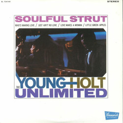 Young Holt Unlimited Soulful Strut Vinyl LP USED