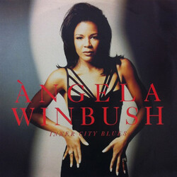 Angela Winbush Inner City Blues USED VINYL 12INCH 33 S RPM