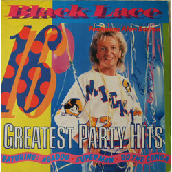 Black Lace 16 Greatest Party Hits Vinyl LP USED