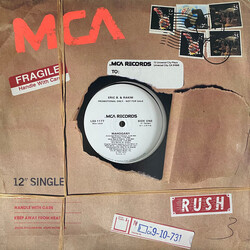 Eric B. & Rakim Mahogany USED VINYL 12INCH 33 S RPM SINGLE PROMO