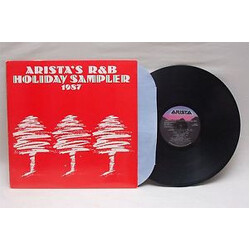 Various Arista's R&B Holiday Sampler 1987 Vinyl LP USED