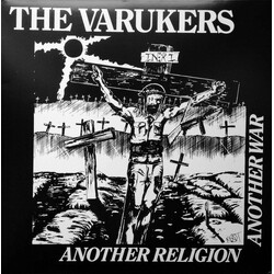 The Varukers Another Religion Another War USED VINYL 12INCH REISSUE