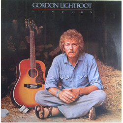 Gordon Lightfoot Sundown Vinyl LP USED