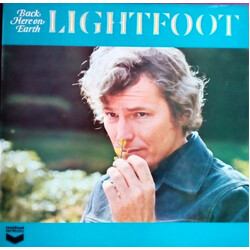 Gordon Lightfoot Back Here On Earth Vinyl LP USED