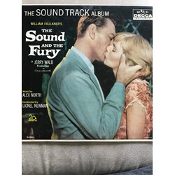 Alex North The Sound And The Fury Vinyl LP USED