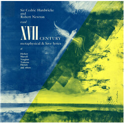 Cedric Hardwicke / Robert Newton (6) XVII Century Metaphysical & Love Lyrics Vinyl LP USED